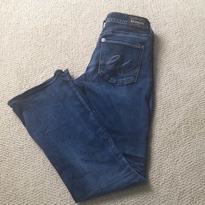 Express jeans size 10R